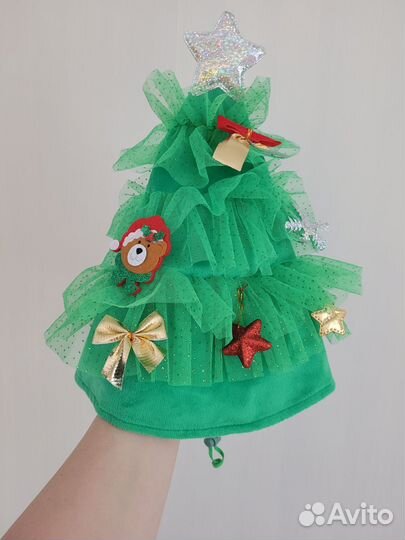 Новогодний костюм елочка
