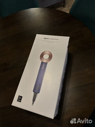 Фен dyson supersonic синий