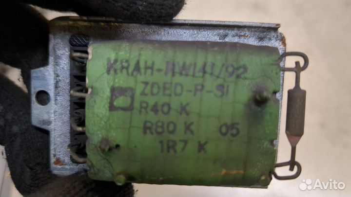 Сопротивление отопителя Volkswagen Transporter 4