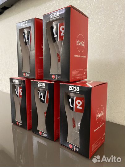 Стаканы кока-кола (FIFA 2018)