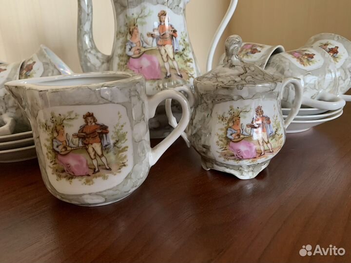 Сервиз чайный пастушка