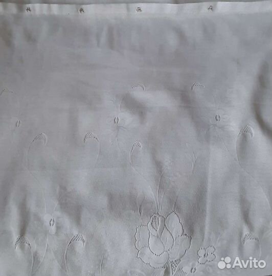 Тюль б.у, длина 290 см, шир.250 см