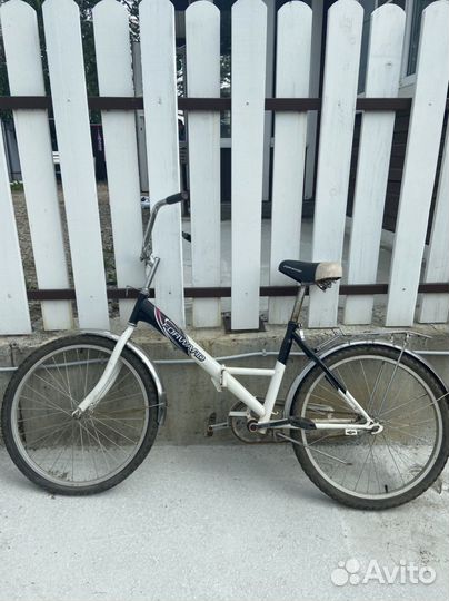 Велосипед подросток алюминиевый 24