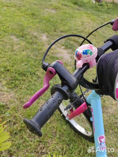 Детский велосипед btwin 16