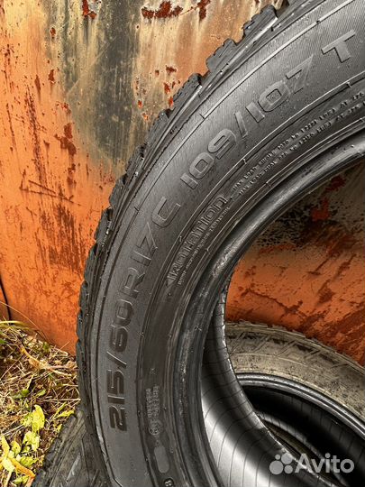 Nokian Tyres WR C3 215/60 R17