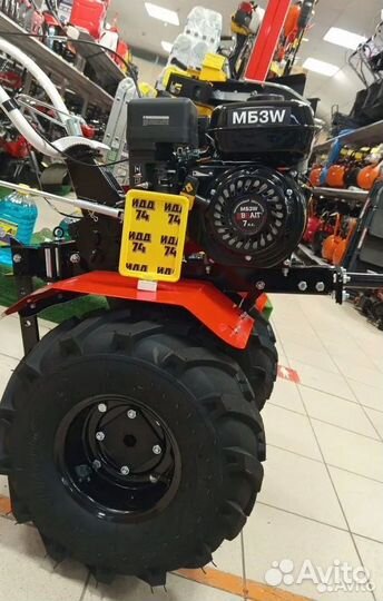 Мотоблок бензиновый Brait мб3W