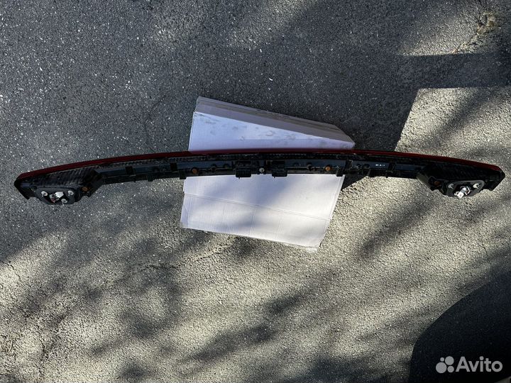 Задние фонари на kia carnival 4 2022