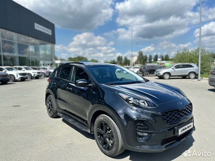 Kia Sportage 2.0 AT, 2021, 83 600 км