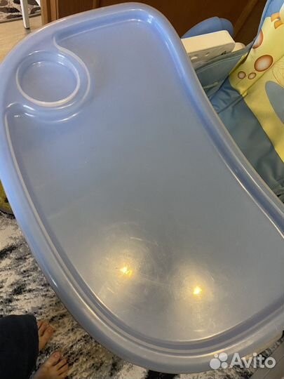 Стульчик для кормления Мишутка