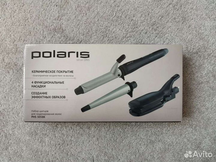 Набор щипцов Polaris PHS 3058K