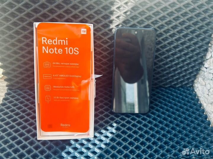 Xiaomi Redmi Note 10S, 6/64 ГБ