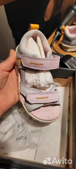 Туфли для девочки ecco, сандалии босоножки