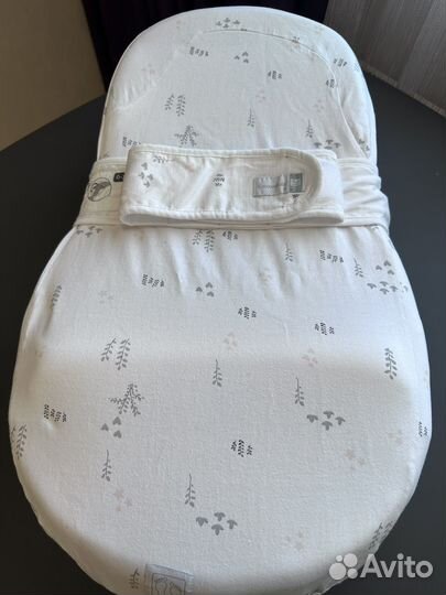 Cocoonababy Red Castle кокон для новорожденных