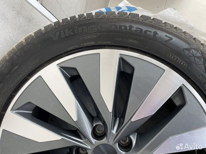 Колеса на Ауди А6 в сборе