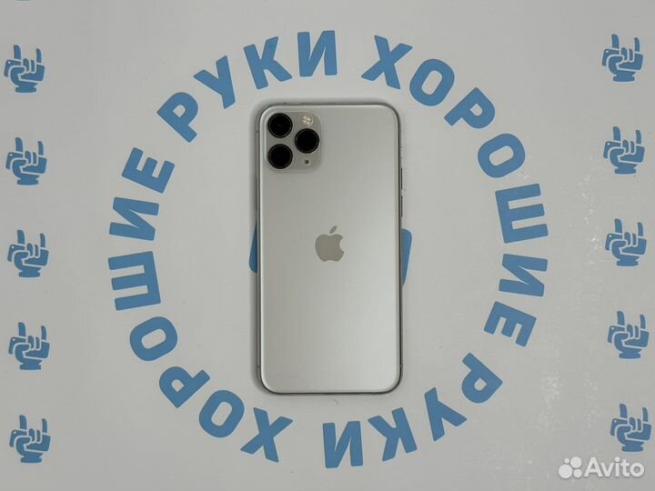 iPhone 11 Pro 64gb Silver (акб100)