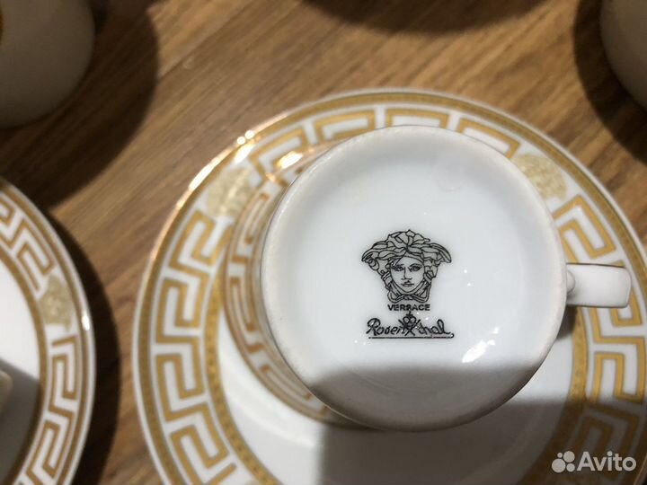 Чайно кофейный сервиз