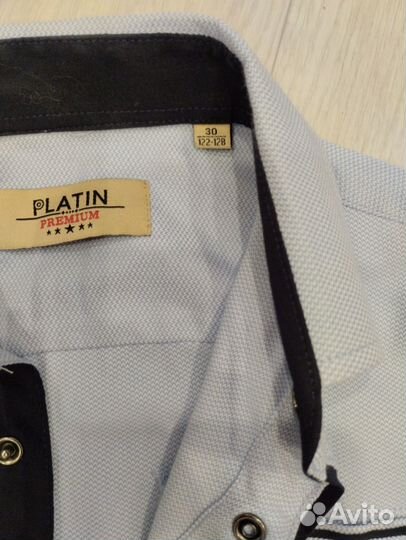 Рубашка для мальчика 128