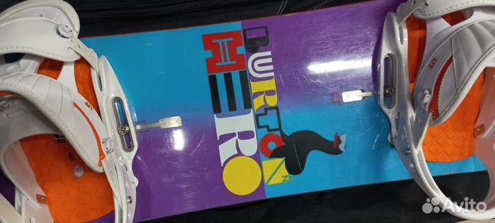 Сноубордический комплект Burton 151 см