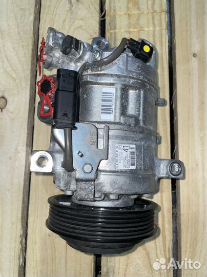 Компрессор Кондиционера Mercedes w177 A-Class