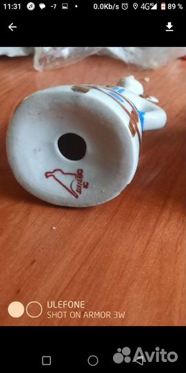 Фарфоровые статуэтки