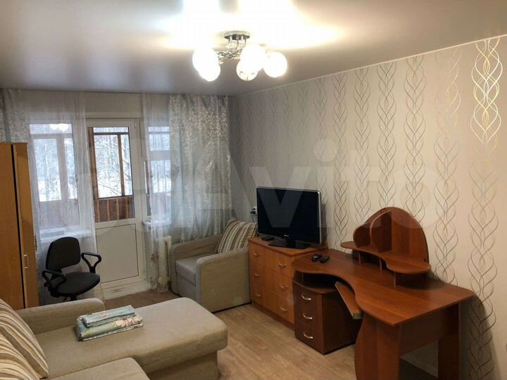 1-к. квартира, 35 м², 3/5 эт.