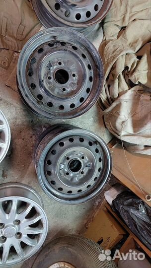 Диски штампованные r14