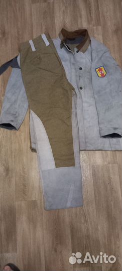 Спец одежда для сварщика