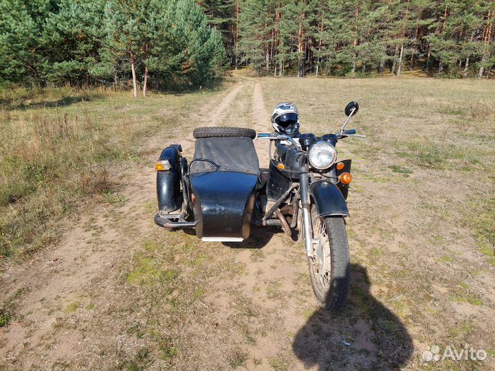 Мотоцикл днепр