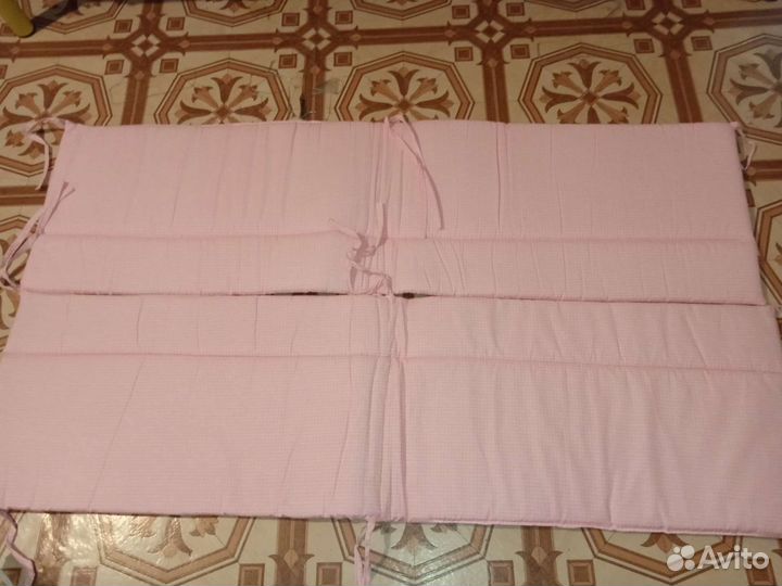 Бортики в детскую кроватку