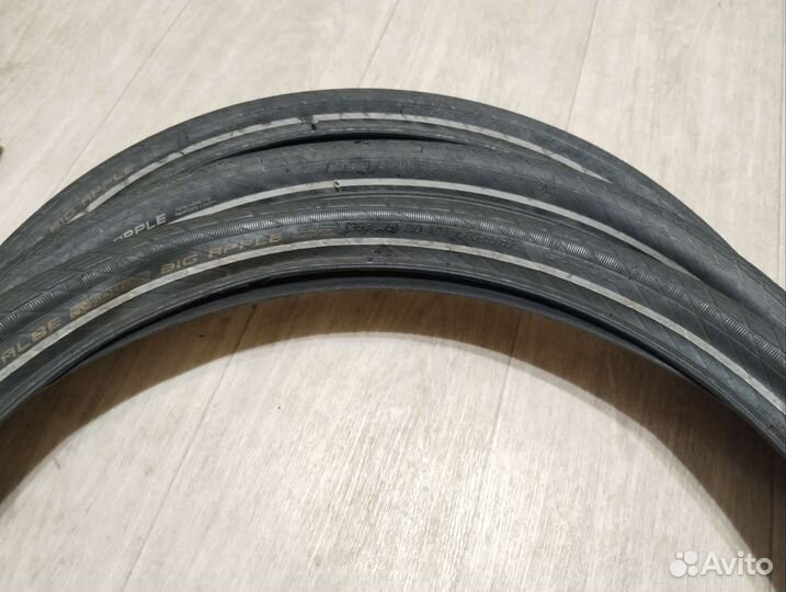 Покрышки Schwalbe big apple, kenda kinetics