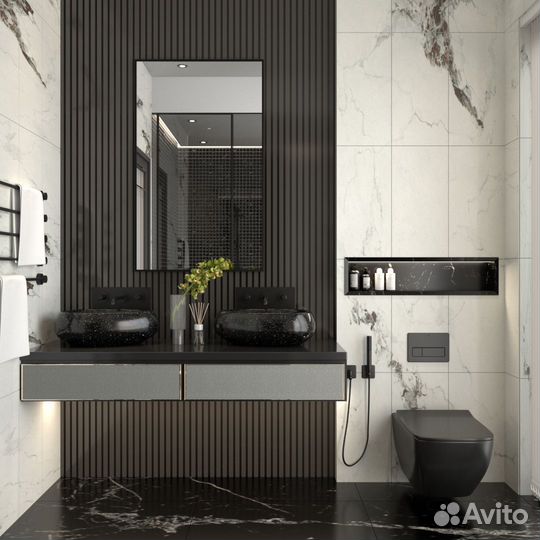 Зеркало 113х70 интерьерное в раме