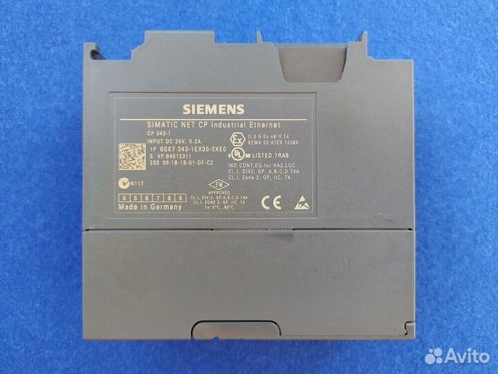 Siemens S7-300 коммуникц 6GK7343-1EX30-0XE0