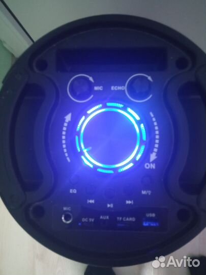 Bluetooth колонка ginzzu GM-209