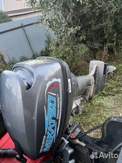 Лодочный мотор 9.9