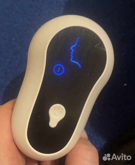 Вакуумный очиститель пор для лица от черных точек