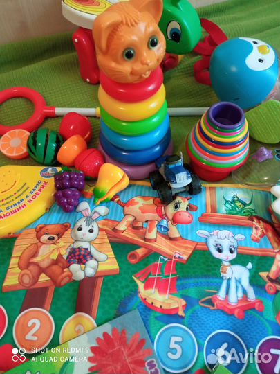 Развивающие игрушки от 1 года пакетом
