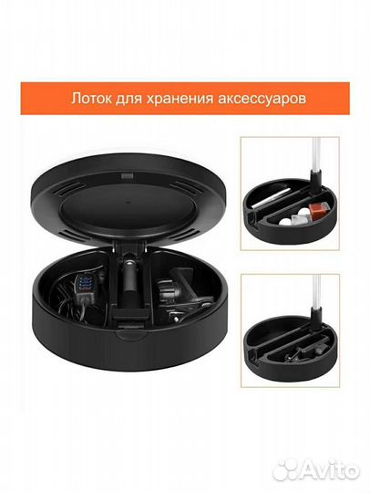 Светодиодная кольцевая лампа