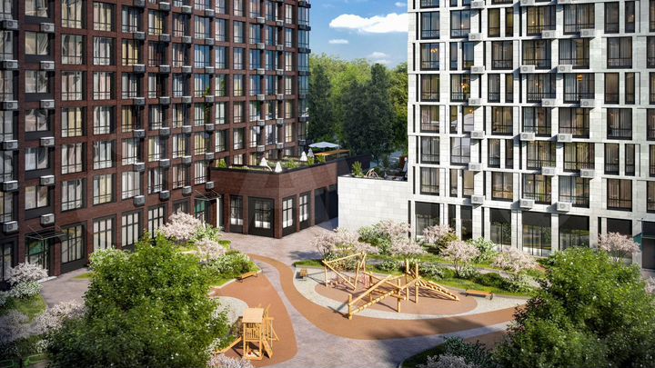 Квартира-студия, 23,7 м², 12/15 эт.