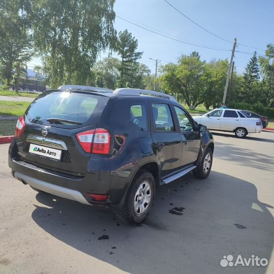 Nissan Terrano 2.0 AT, 2016, 137 000 км