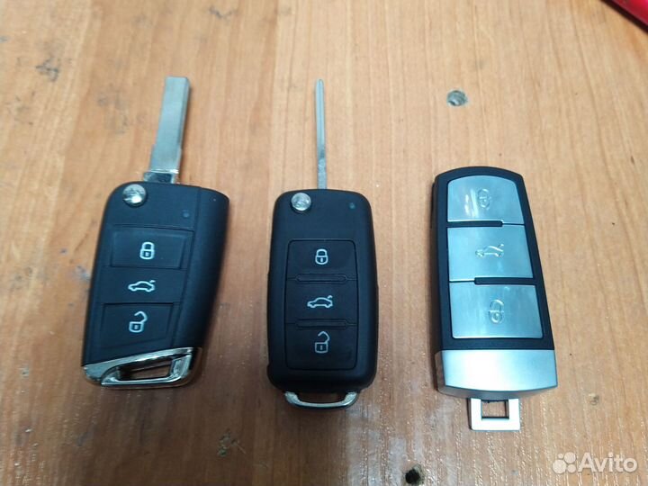 Изготовление автомобильных ключей