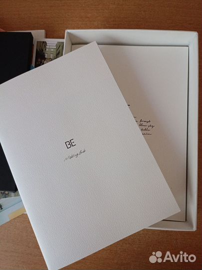 Альбом BTS - BE