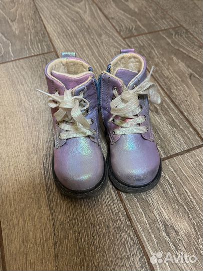 Ботинки детские 23 размер