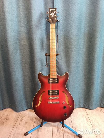 Электроакустическая гитара Ibanez AM-53 SRF