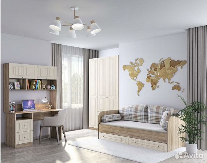Мебель в детскую комнату подростка