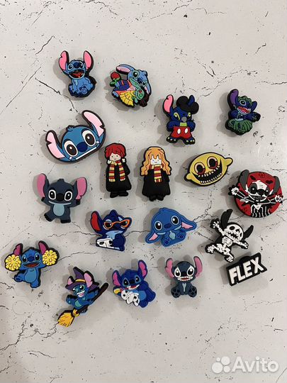 Джибитсы для crocs