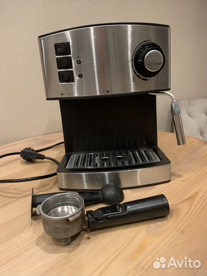 Кофеварка рожковая