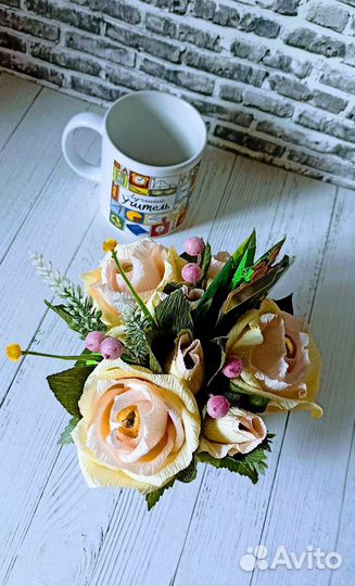 Букет из Конфет