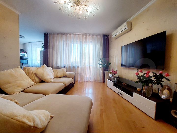 2-к. квартира, 97,5 м², 12/14 эт.