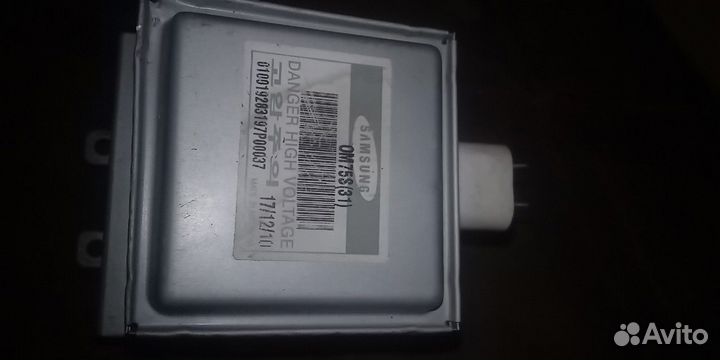 Запчасти для свч/ микроволновой печи