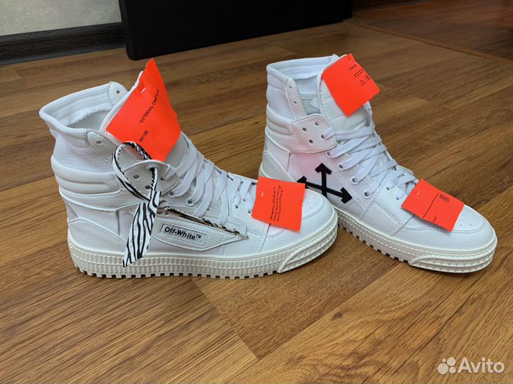 Кеды off white court